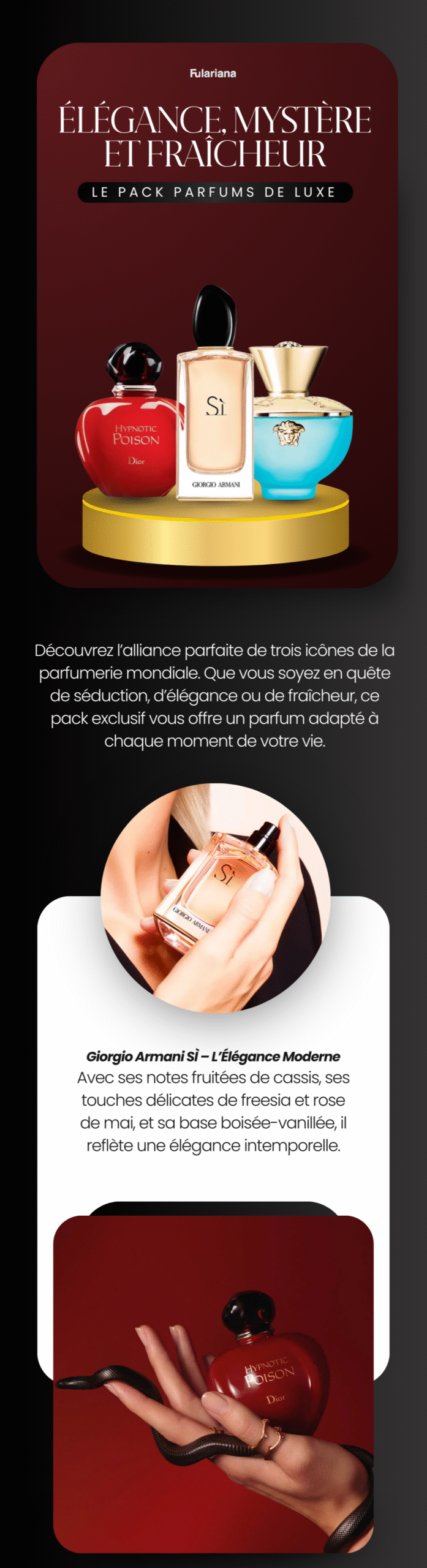 Dior Hypnotic Poison, Giorgio Armani SÌ et Versace DYLAN Turquoise 10 1 LP DIOR HYPNOTIC VICENTE 01 scaled