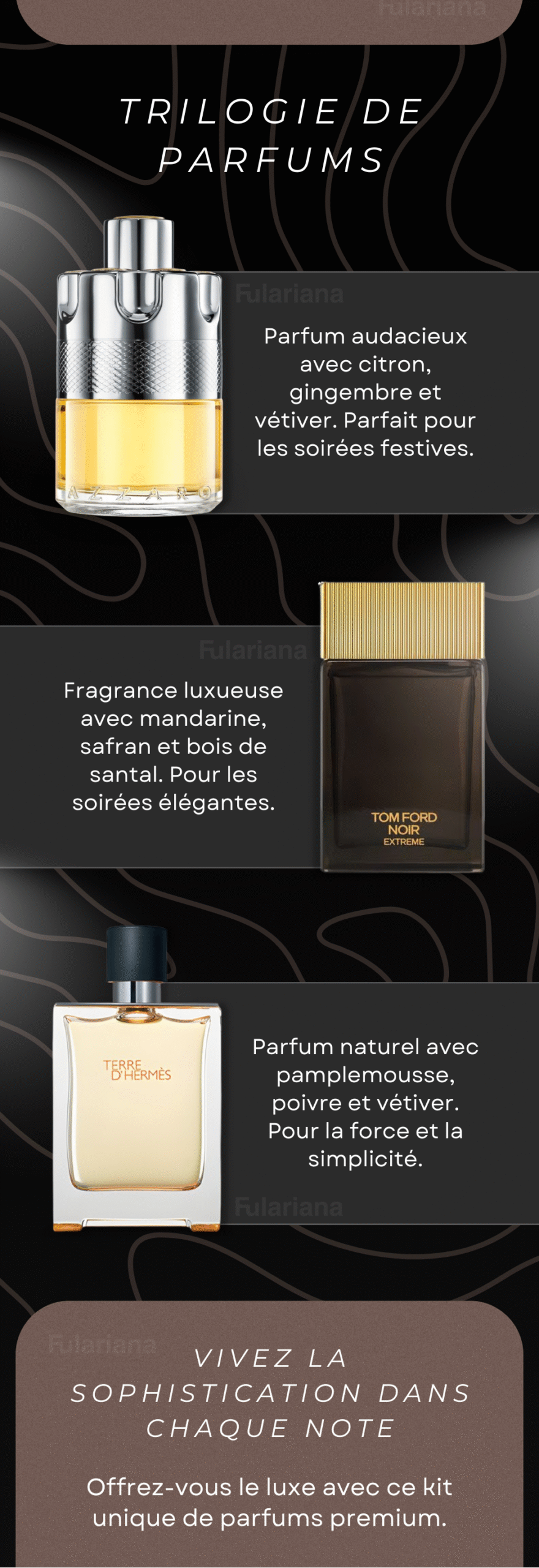Terre d’Hermès, Azzaro Wanted , Tom Ford Noir Extreme 9 LP TERRE DHERMES VICENTE3 scaled