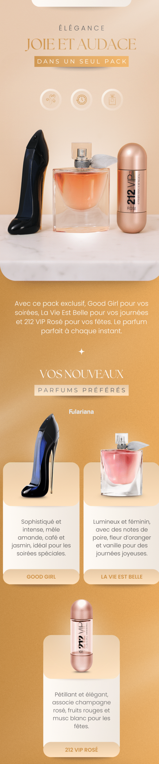 Carolina Herrera GOOD GIRL, Lancôme LA VIE EST BELLE et Carolina Herrera 212 VIP Rosé 8 LP CAROLINA HERRERA VICENTE11 scaled