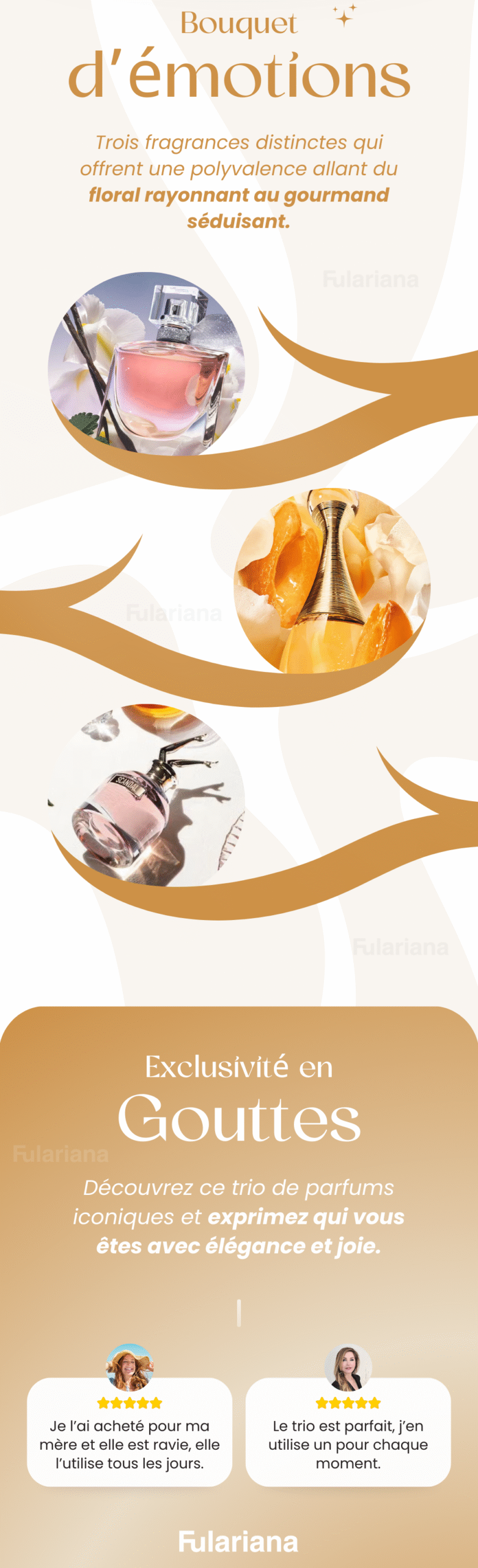 Jean Paul Gaultier SCANDAL, Dior J'ADORE et Lancôme LA VIE EST BELLE 9 LP JEAN PAUL GAULTIER VICENTE12 scaled