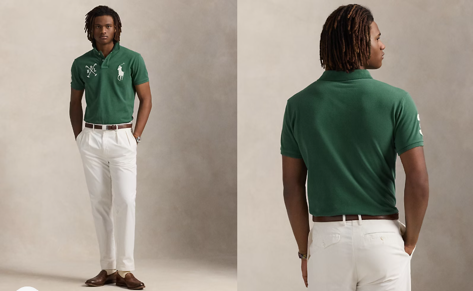 Polo Ralph Lauren Slim Fit Big Pony Mesh 5 Captura de tela 2025 07 14 094702