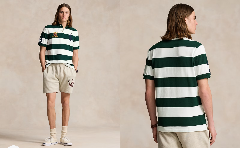 Classic Fit Big Pony Mesh Polo Shirt 4 Captura de tela 2025 07 15 135509