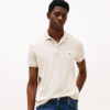 Polo Tommy Hilfiger coupe standard en maille interlock