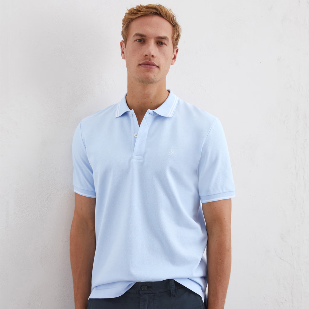 Poloshirt Marc O'Polo Piqué regular aus reiner Bio-Baumwolle 2 Design sem nome 2025 07 16T091334.011