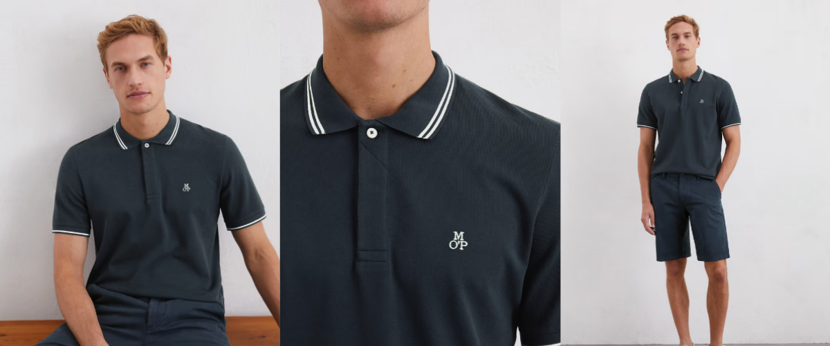 Poloshirt Marc O'Polo Piqué regular aus reiner Bio-Baumwolle 5 Design sem nome 2025 07 16T100307.092