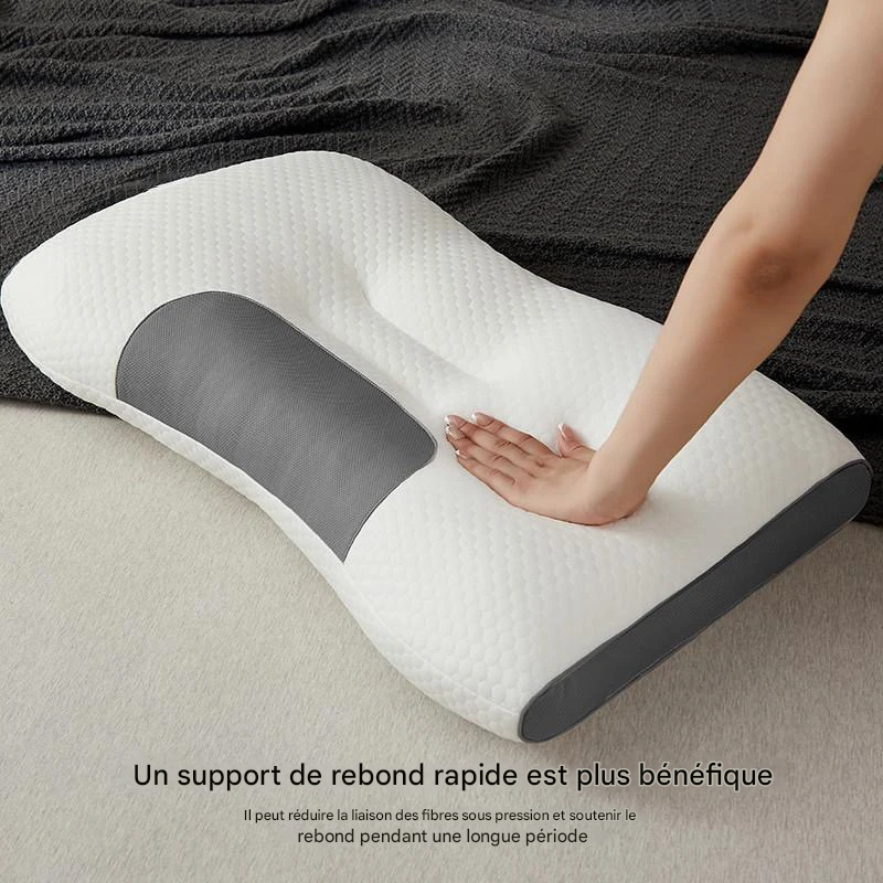 Oreiller Ergonomique Cervical Alivix 15 translated image fr 3