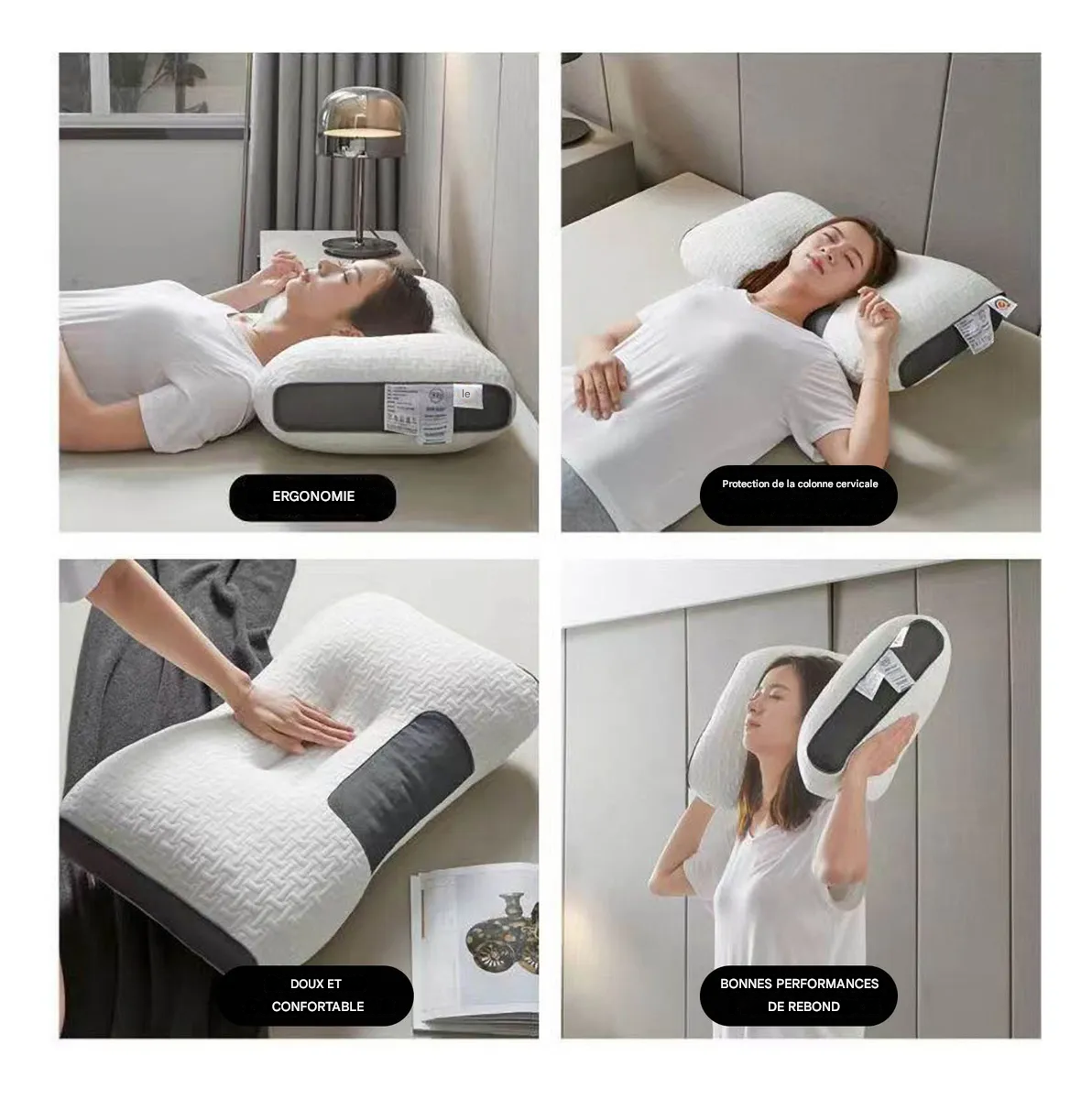 Oreiller Ergonomique Cervical Alivix 19 translated image fr 6